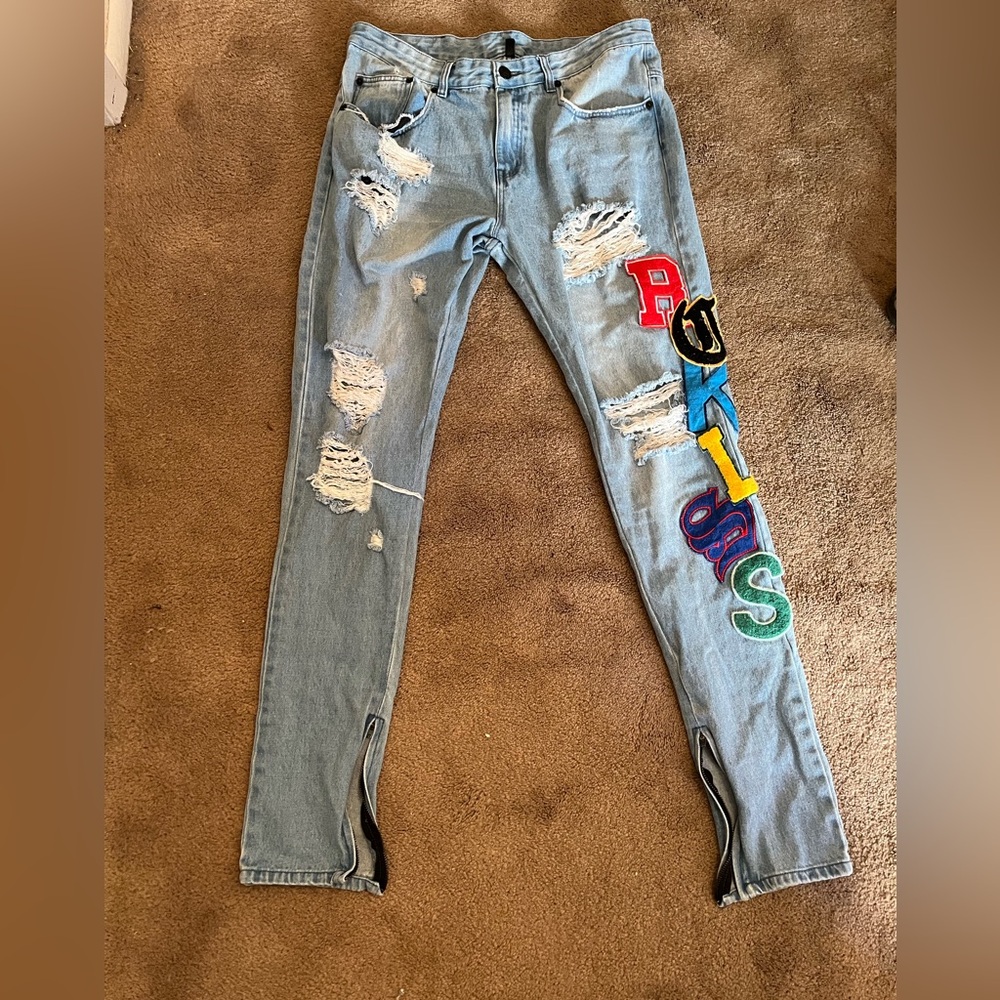 Young & Reckless Skinny Jeans Men Size 30 Waist